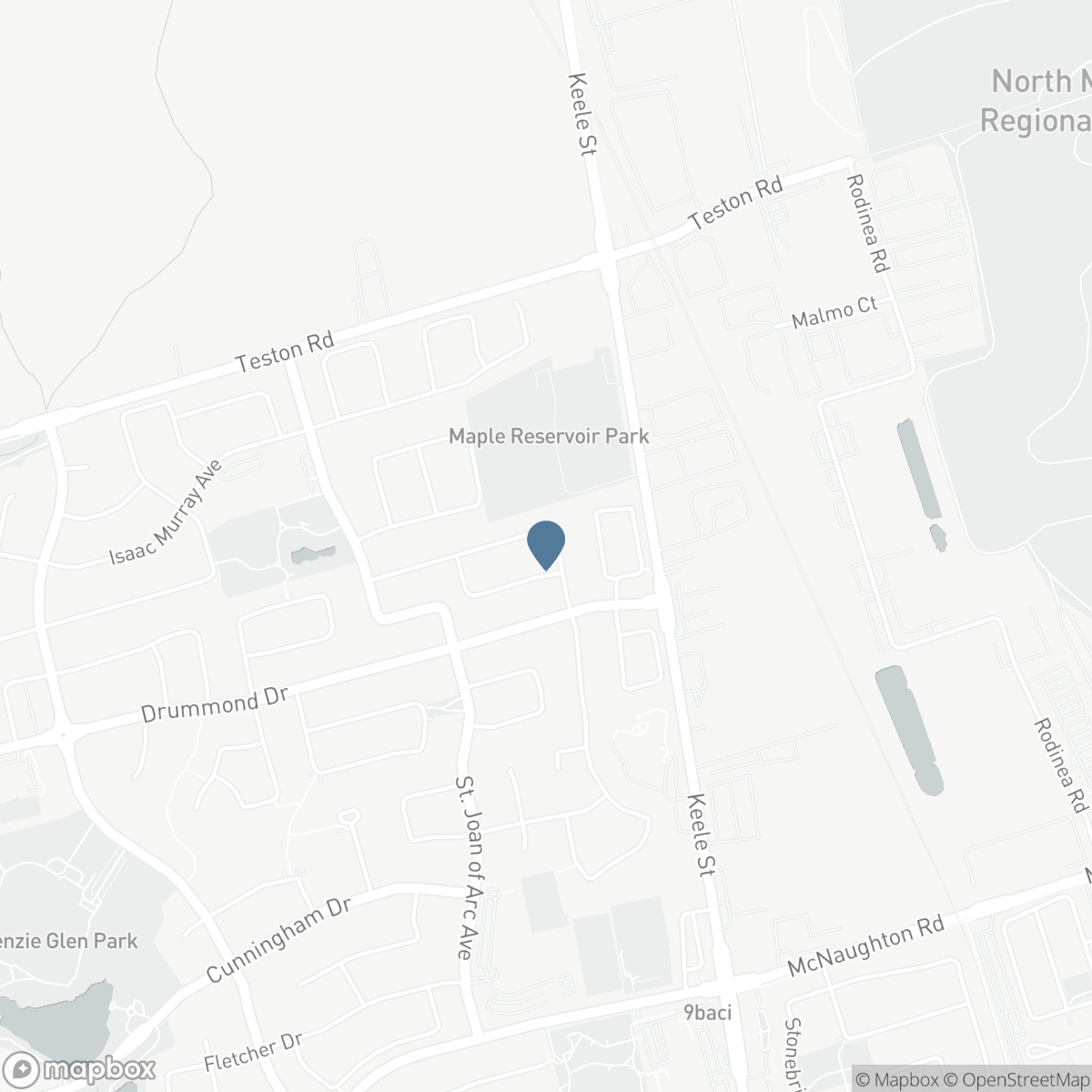40 BLACKTHORN DRIVE, Vaughan, Ontario L6A 3N5